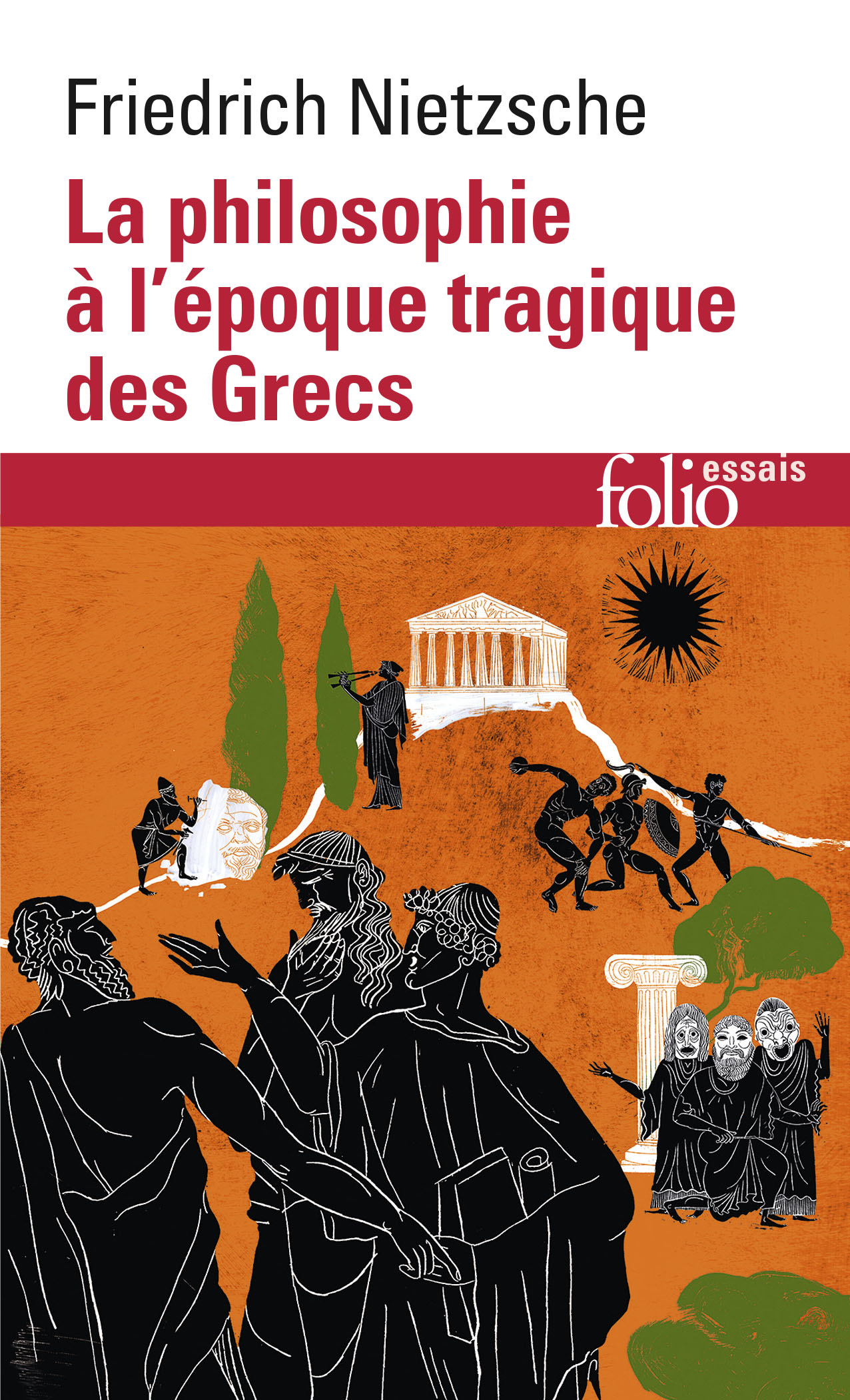 Livre La Philosophie à l époque tragique des Grecs suivi de Sur l