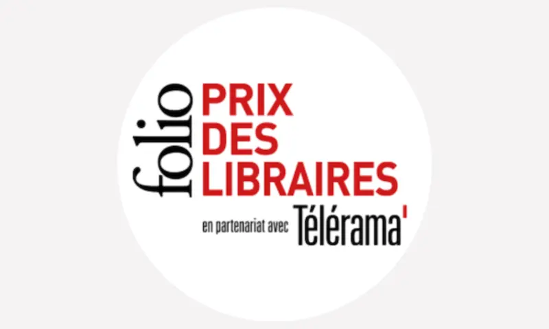 logo Prix des libraires Folio Télérama