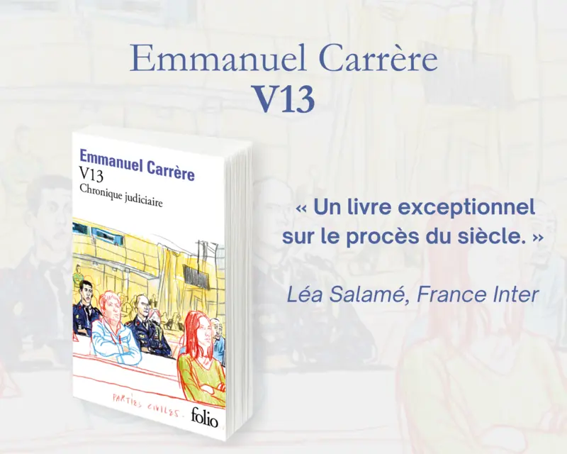 Emmanuel Carrère - V13
