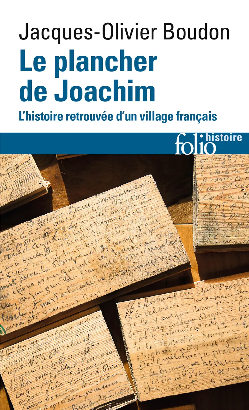 Le plancher de Joachim - Jacques-Olivier Boudon