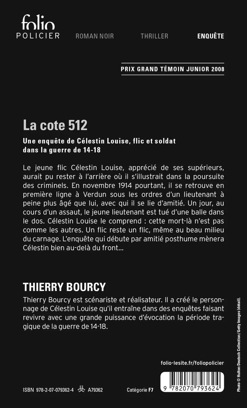 La cote 512 - Thierry Bourcy