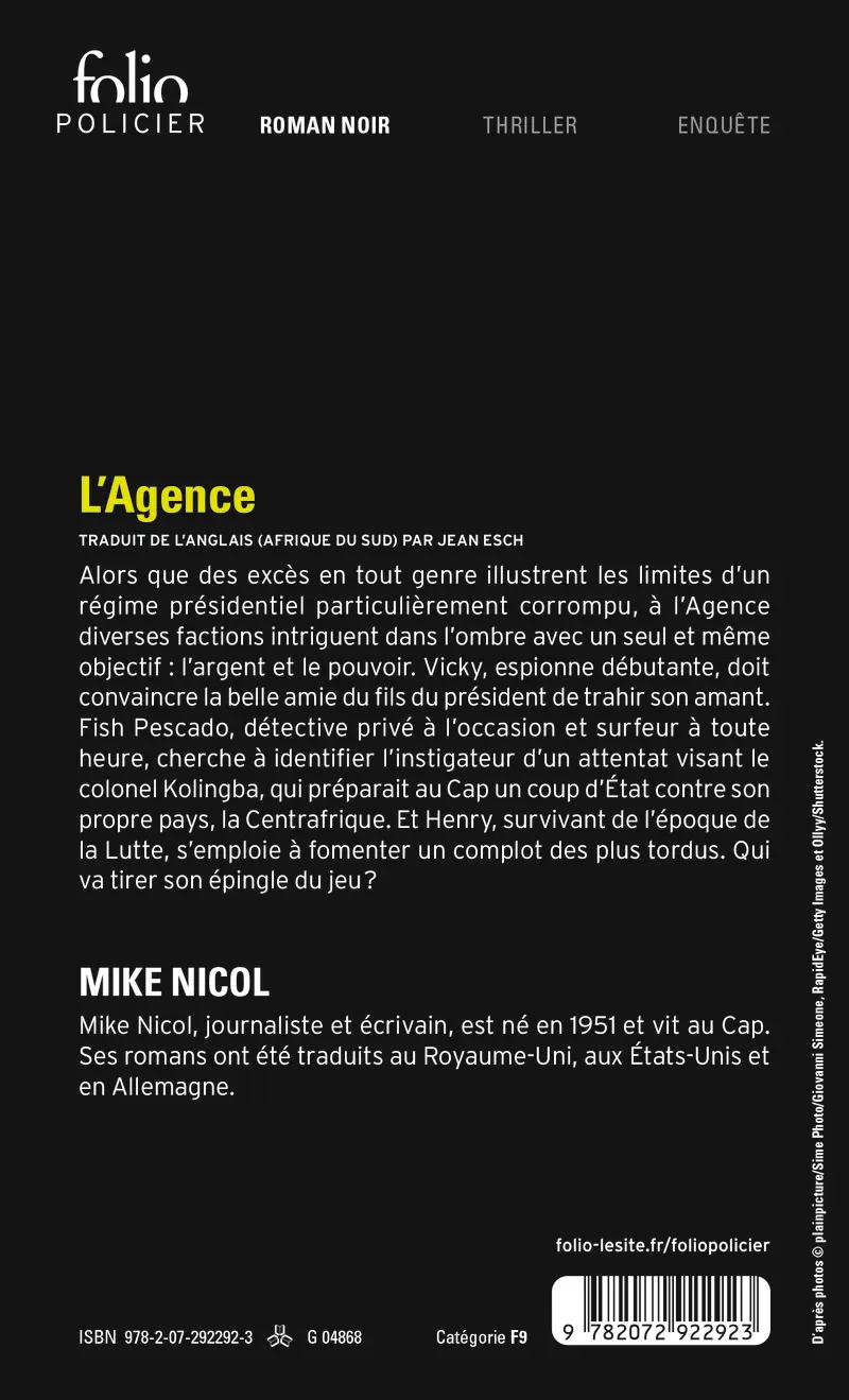 L’Agence - Mike Nicol