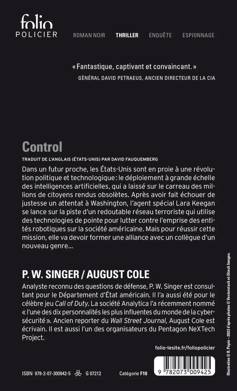 Control - August Cole - P.W. Singer